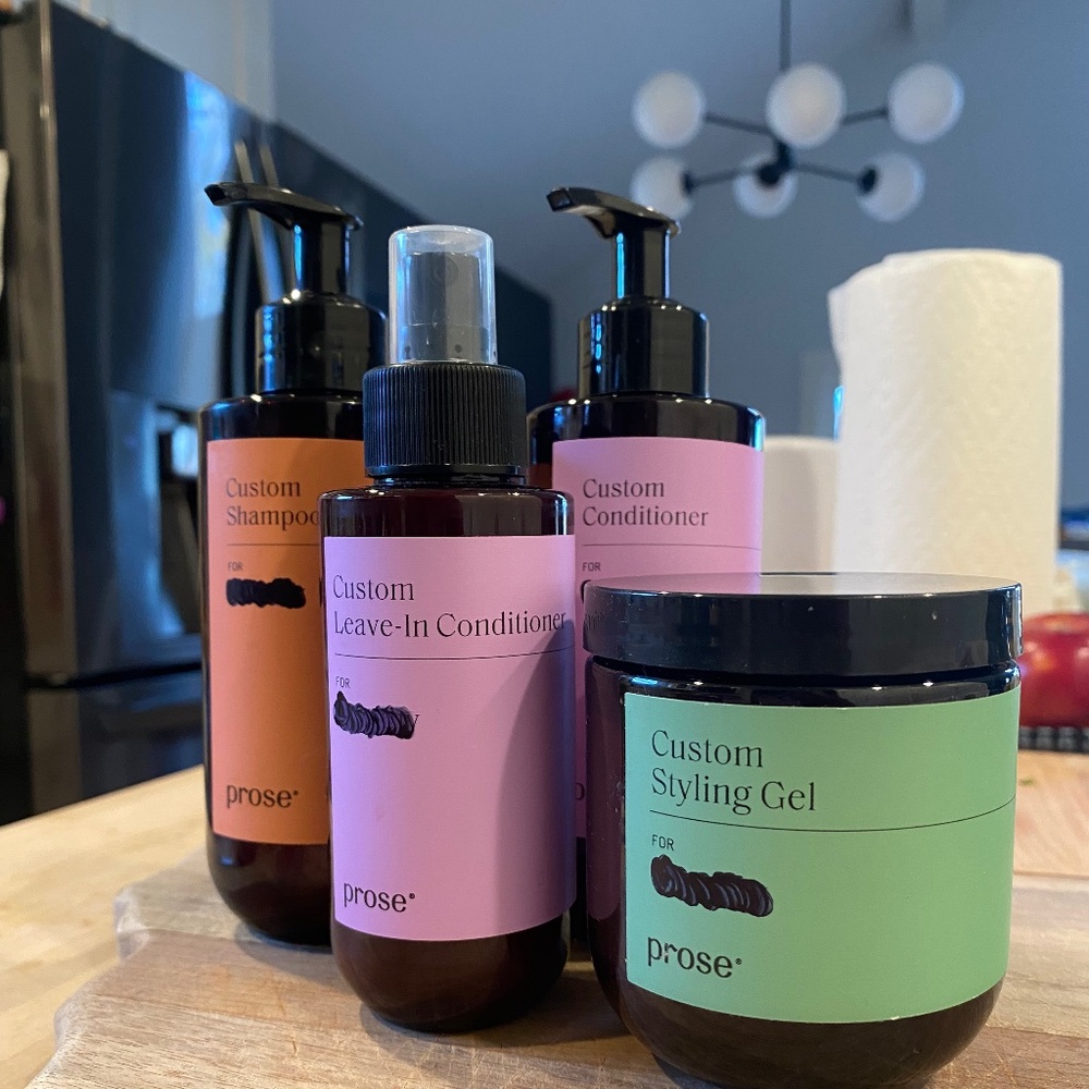 Prose Hair Care Set
